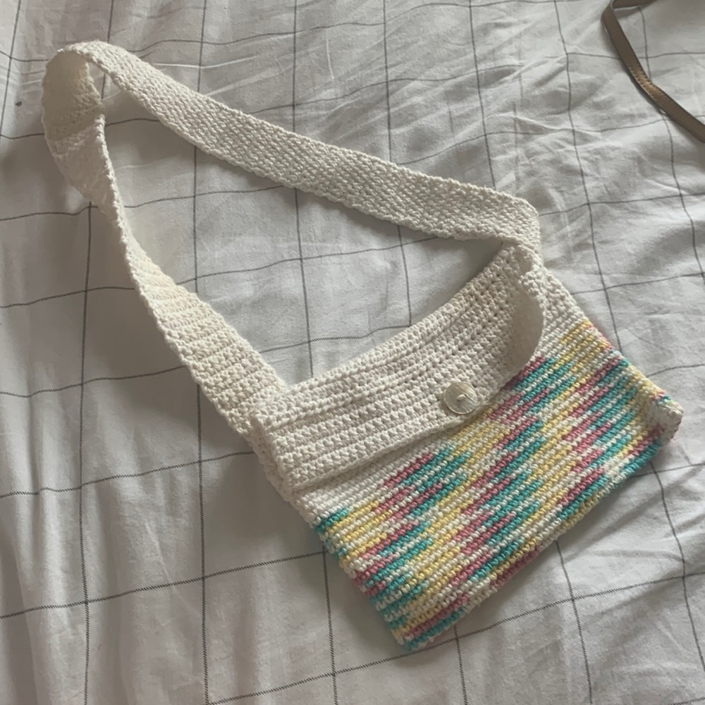 Cute crochet bag